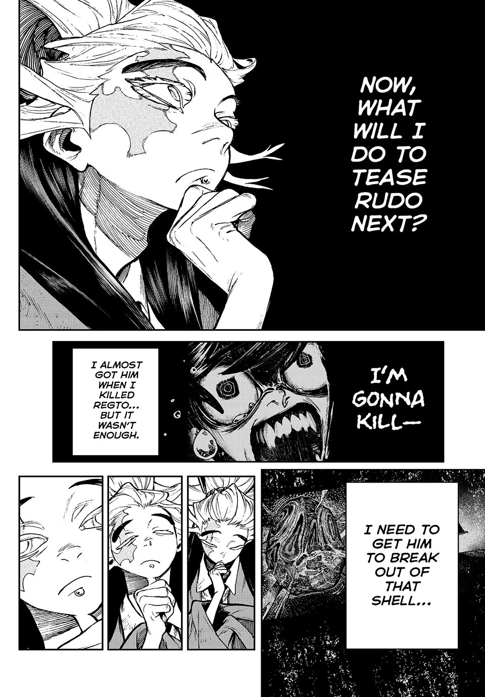 Read Gachiakuta Manga Online