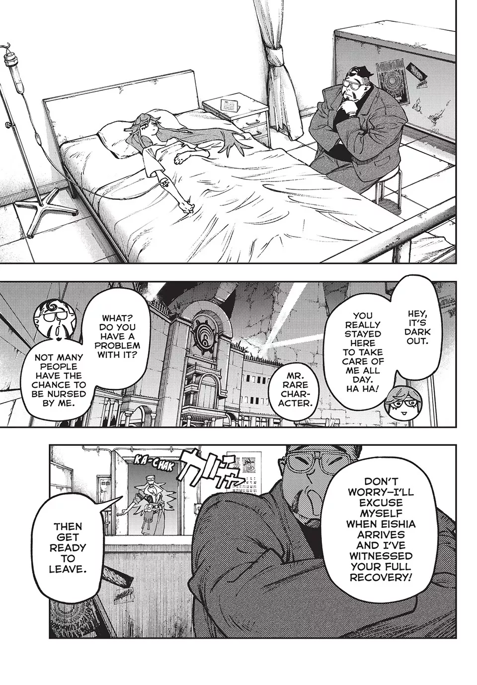 Read Gachiakuta Manga Online