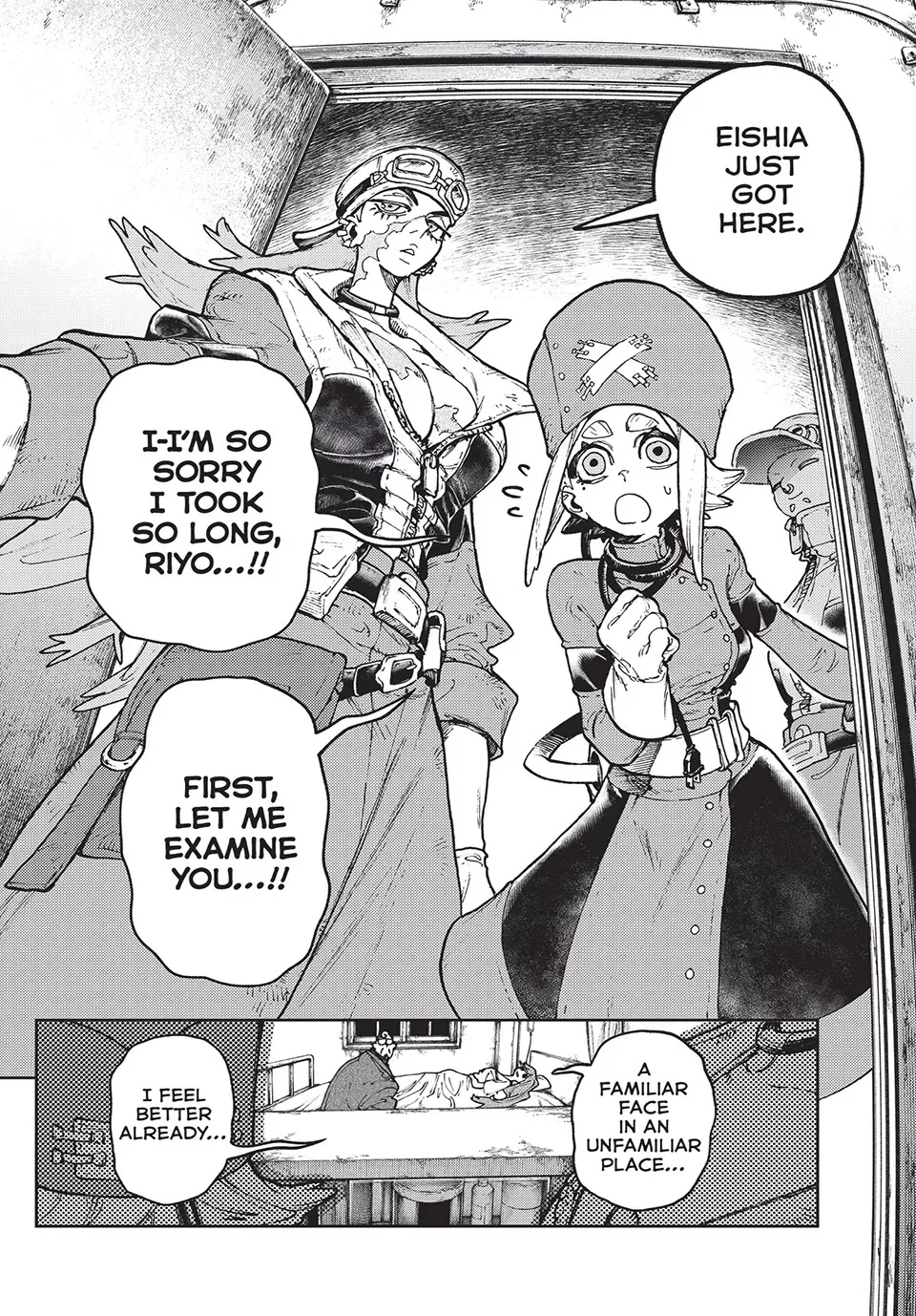 Read Gachiakuta Manga Online