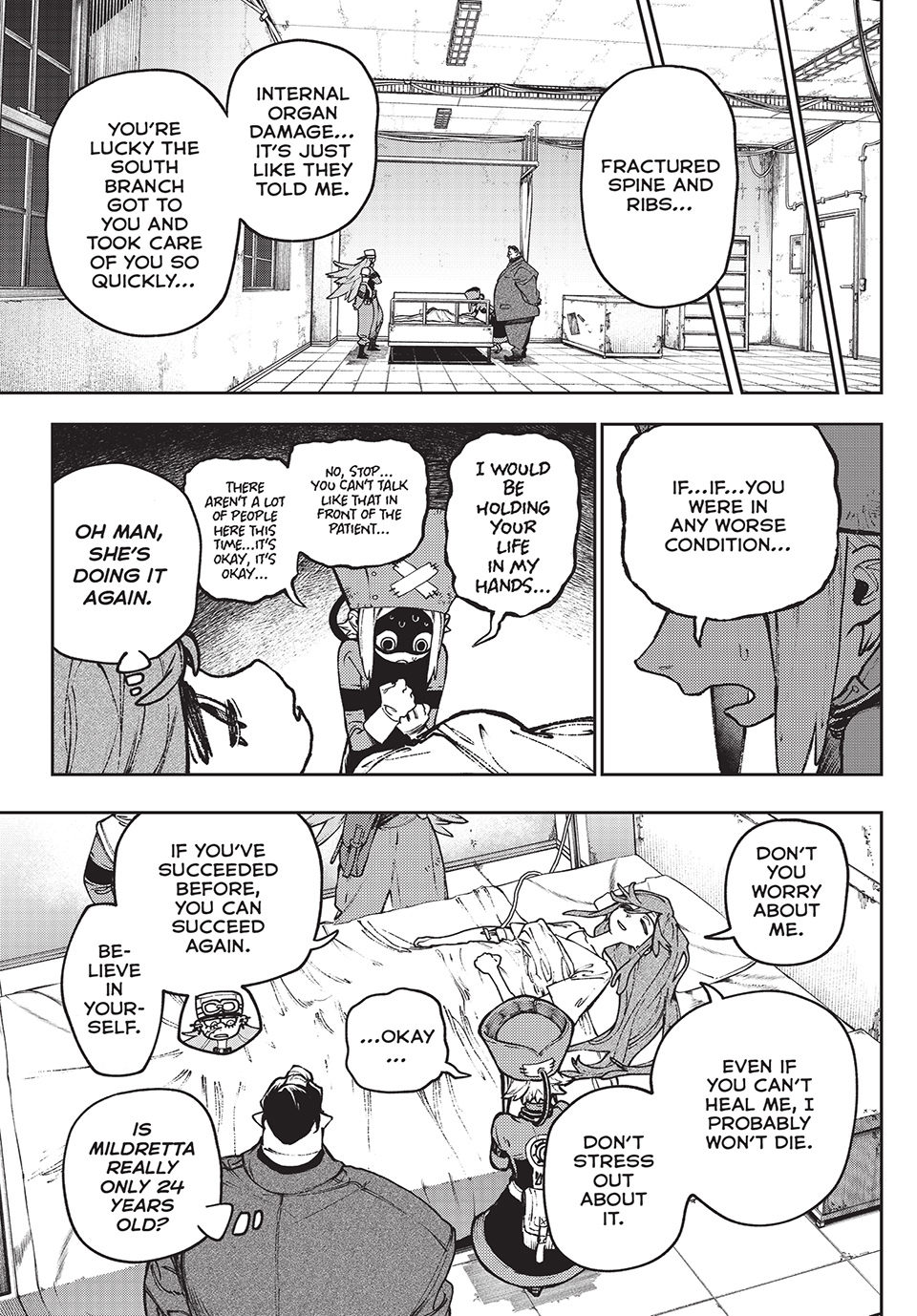 Read Gachiakuta Manga Online