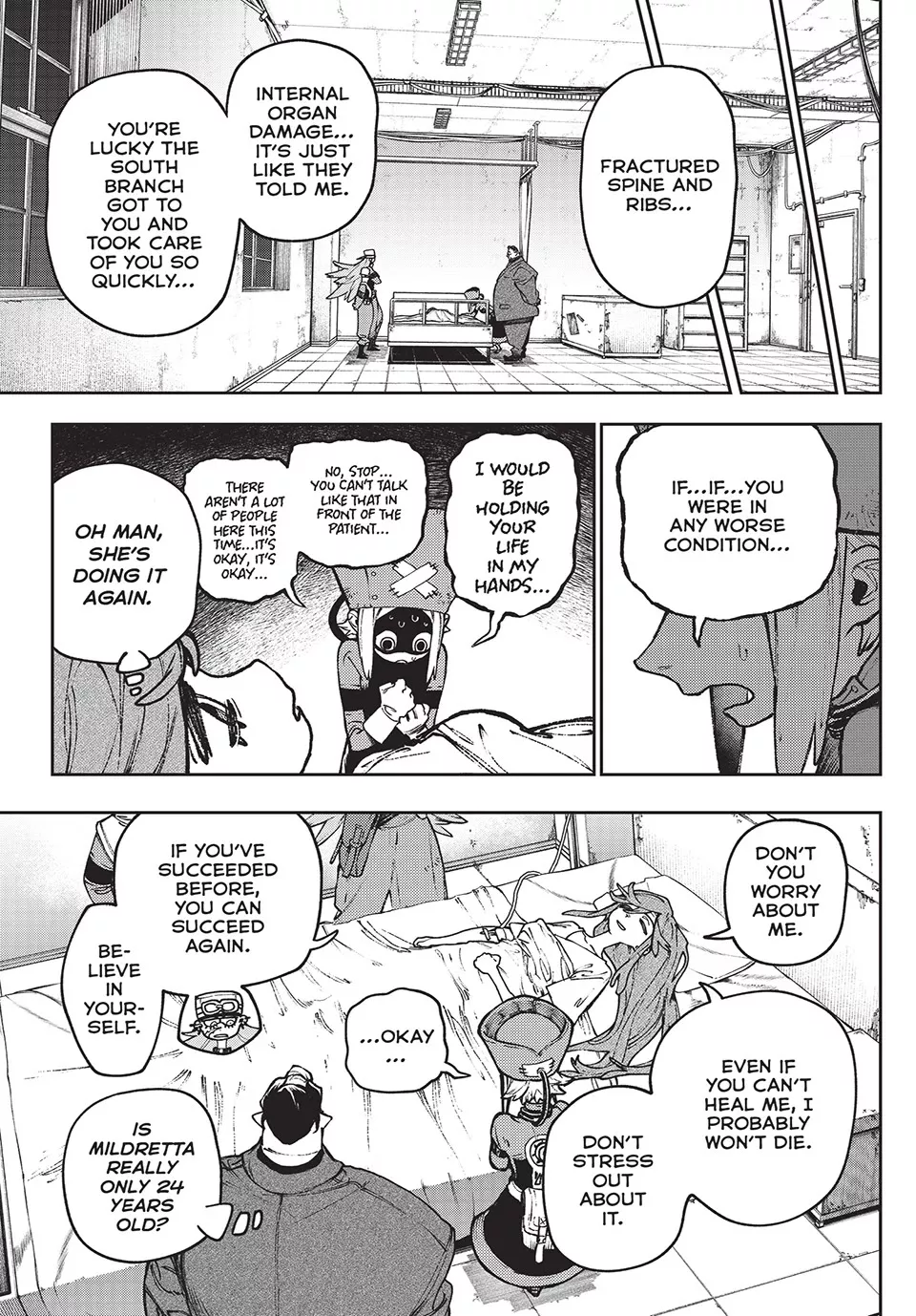 Read Gachiakuta Manga Online