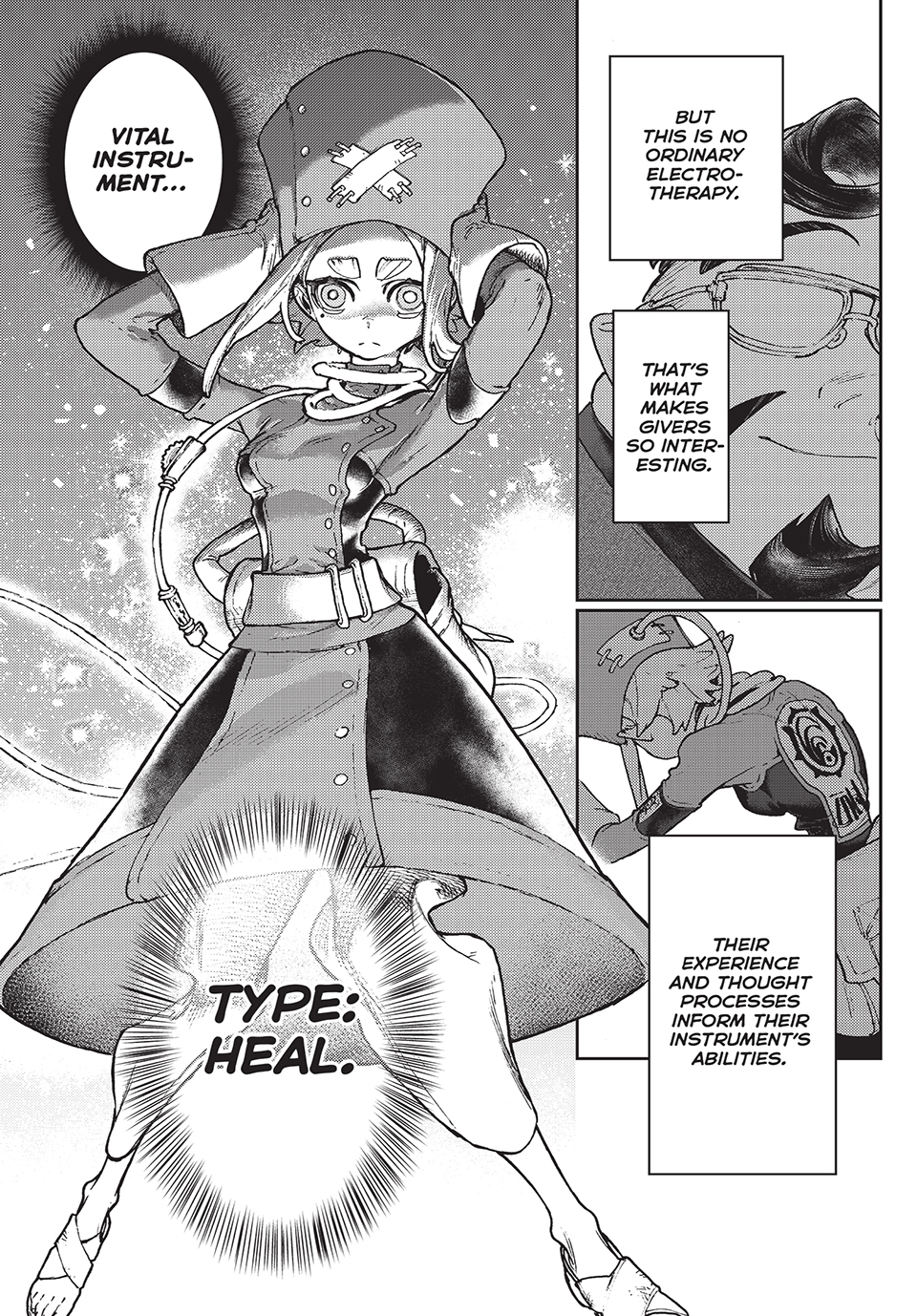 Read Gachiakuta Manga Online