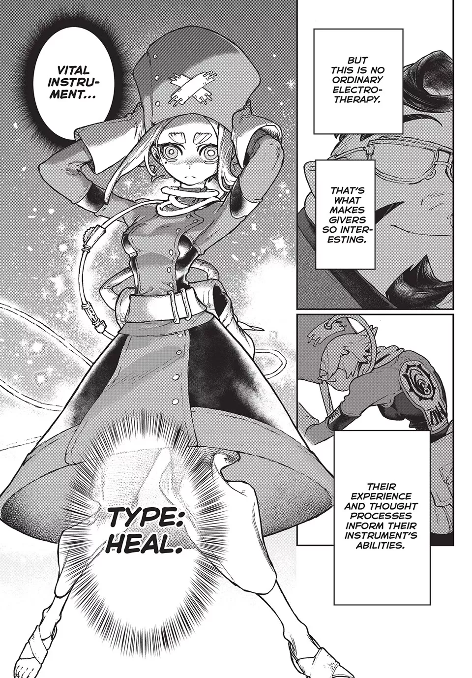 Read Gachiakuta Manga Online