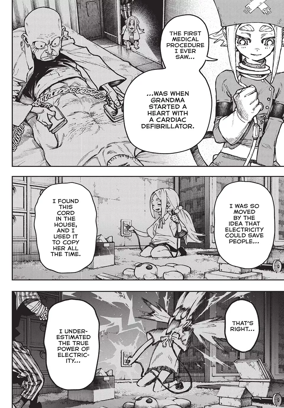 Read Gachiakuta Manga Online