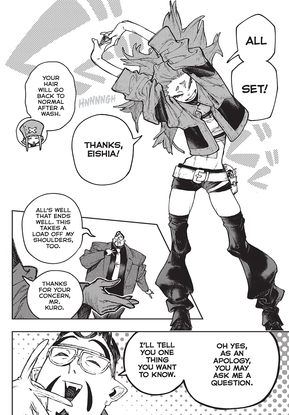 Read Gachiakuta Manga Online