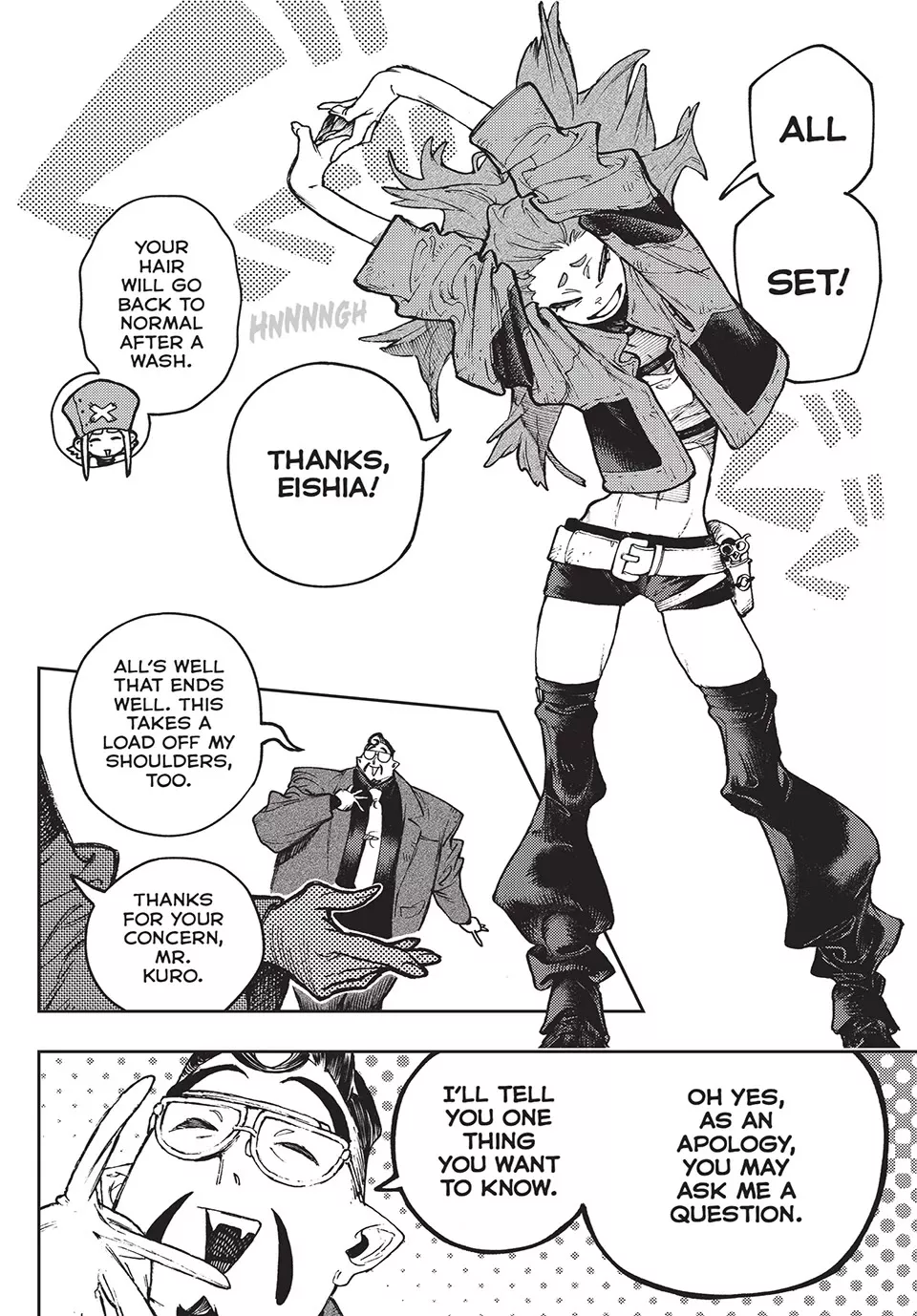Read Gachiakuta Manga Online