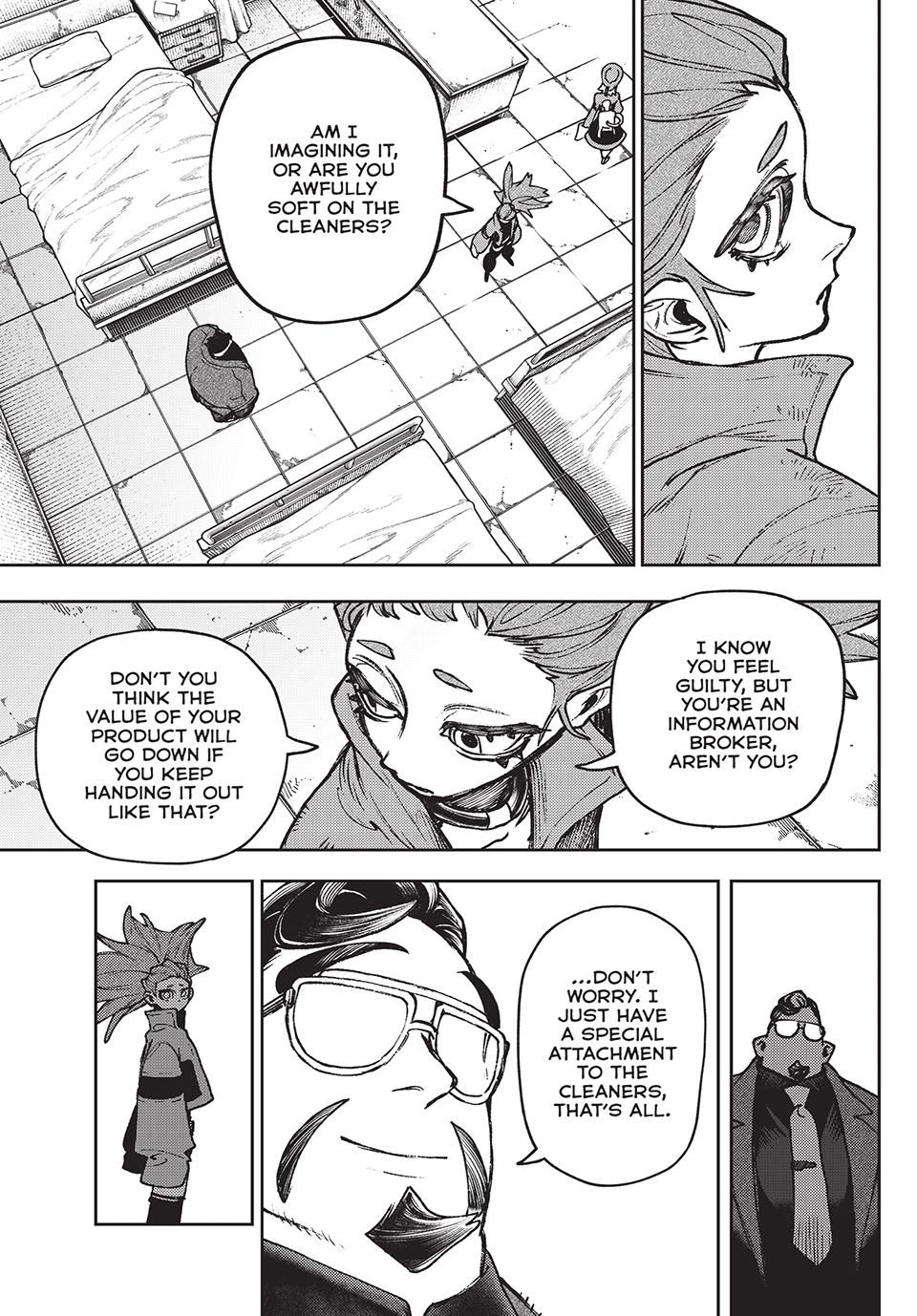 Read Gachiakuta Manga Online