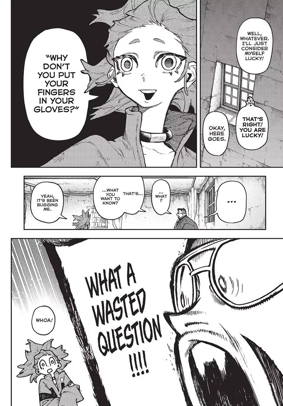 Read Gachiakuta Manga Online