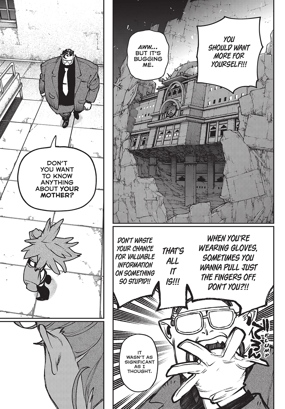Read Gachiakuta Manga Online