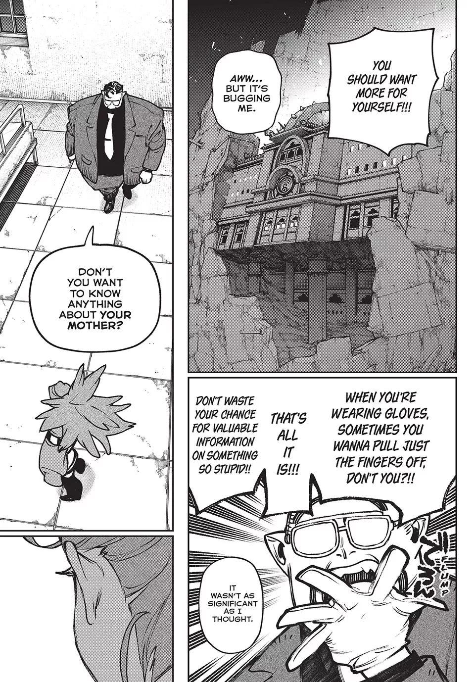 Read Gachiakuta Manga Online