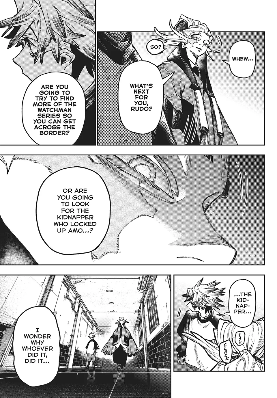 Read Gachiakuta Manga Online