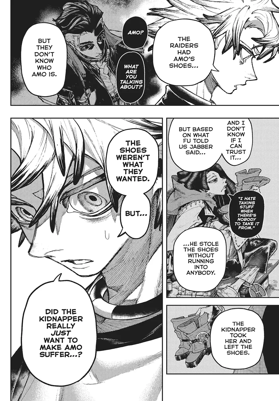 Read Gachiakuta Manga Online