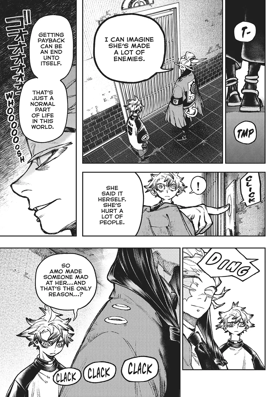 Read Gachiakuta Manga Online