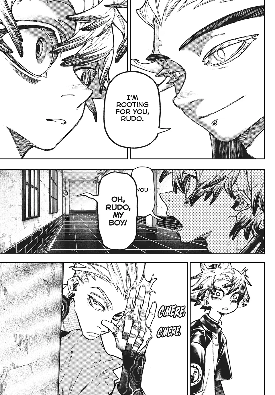 Read Gachiakuta Manga Online