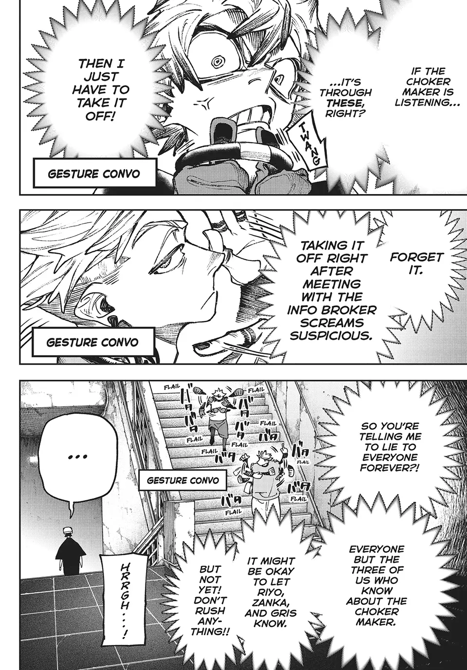 Read Gachiakuta Manga Online