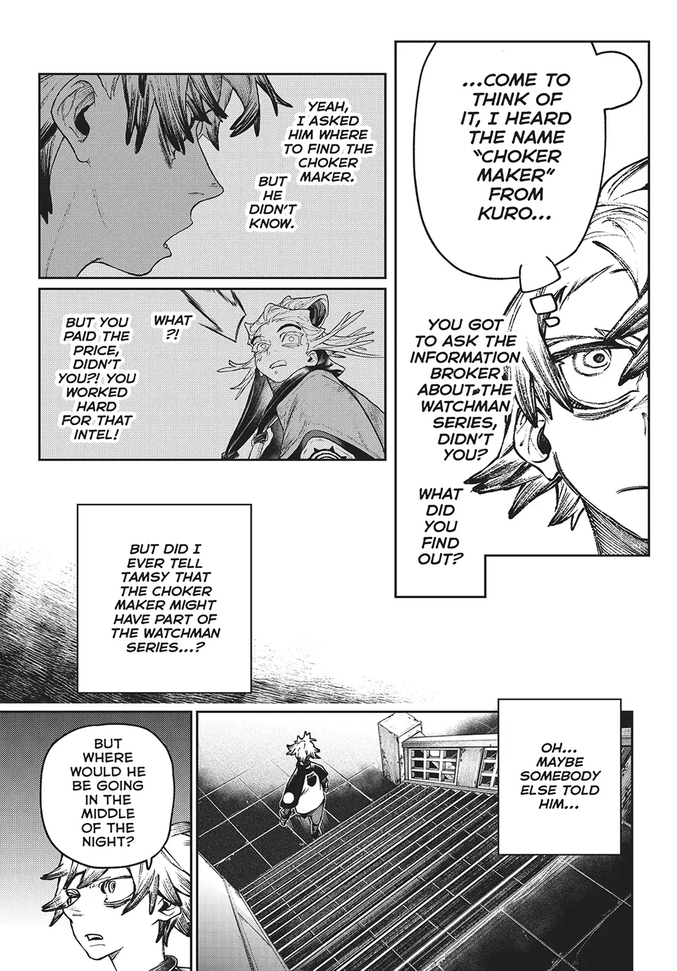 Read Gachiakuta Manga Online