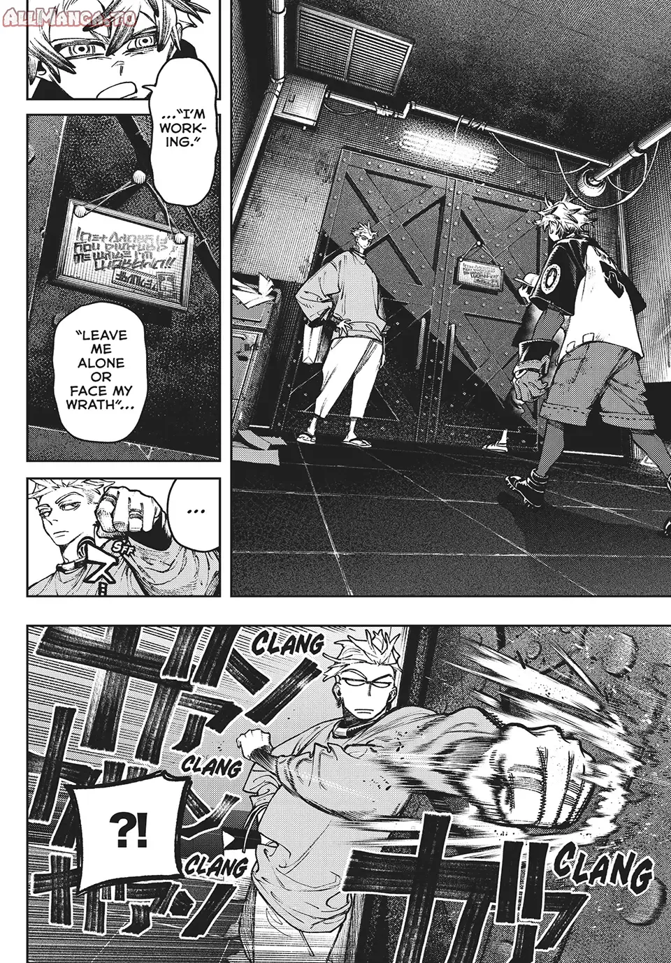 Read Gachiakuta Manga Online