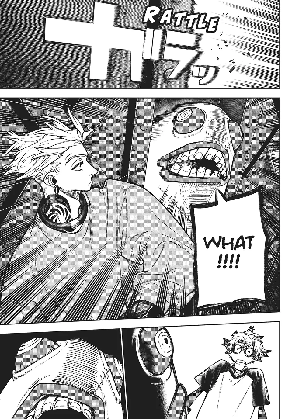 Read Gachiakuta Manga Online