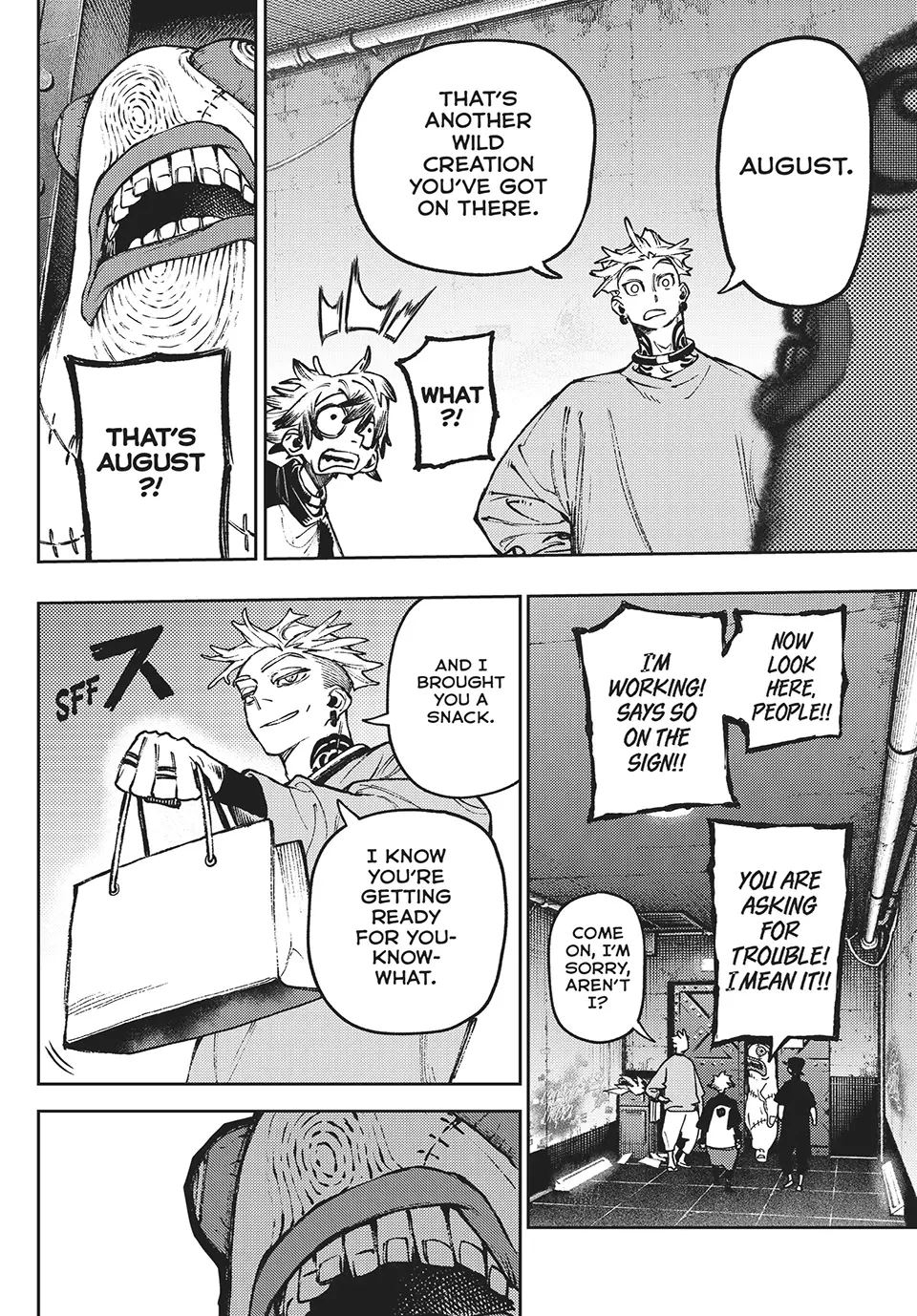 Read Gachiakuta Manga Online