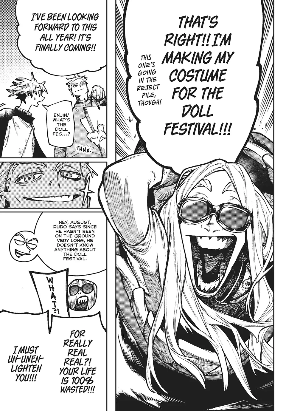 Read Gachiakuta Manga Online