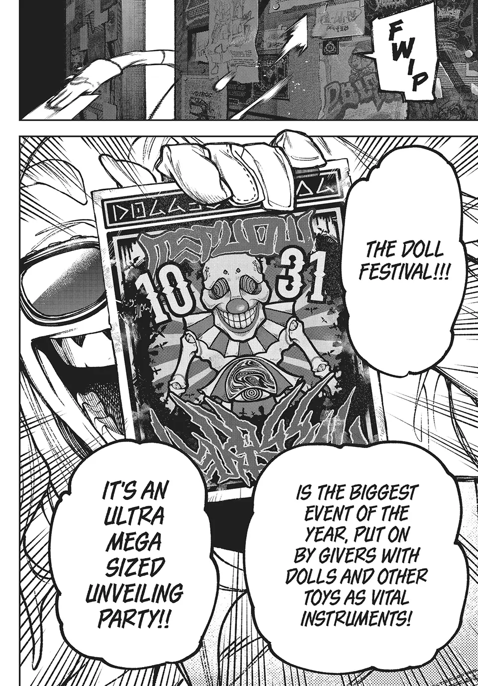 Read Gachiakuta Manga Online