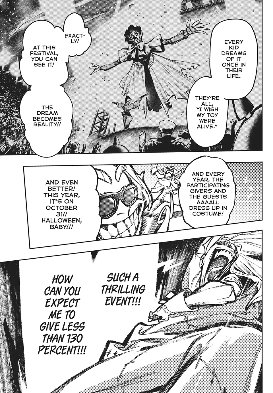 Read Gachiakuta Manga Online