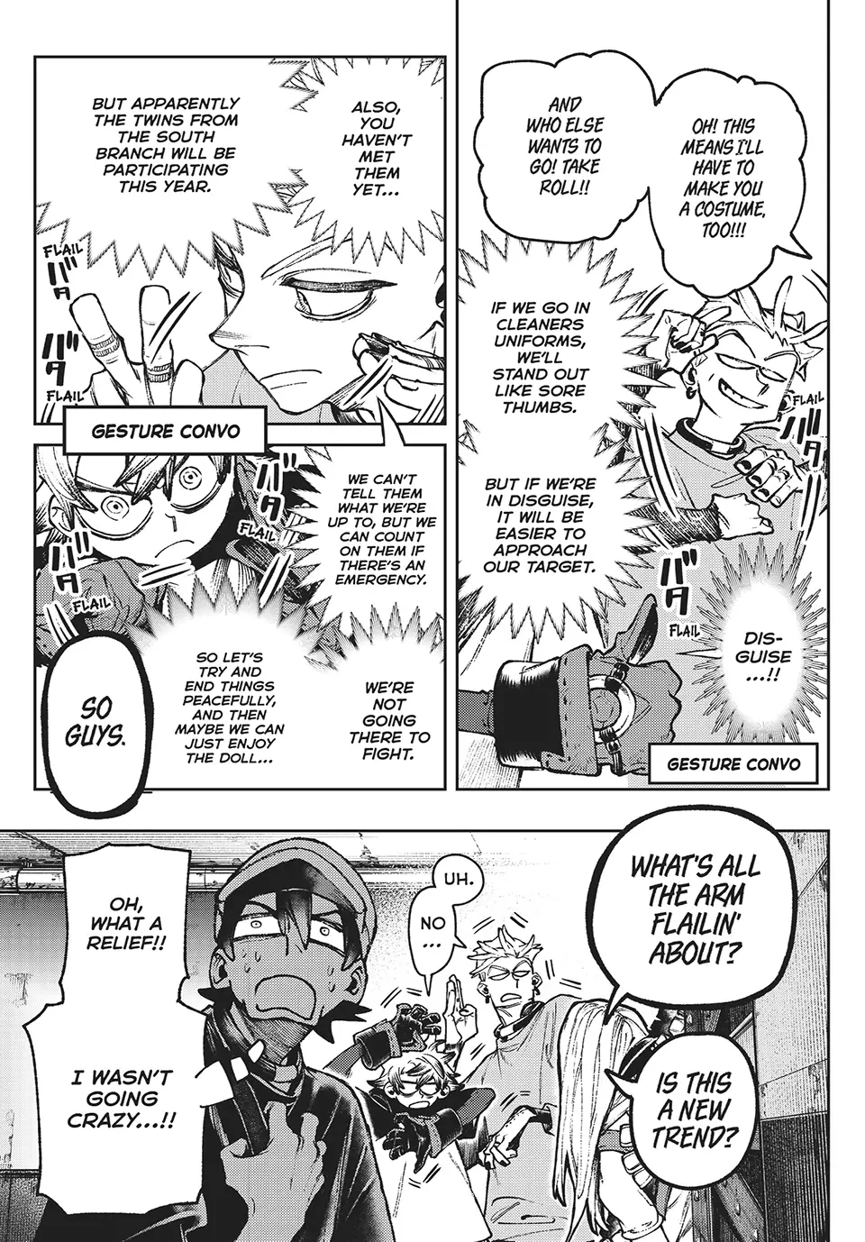 Read Gachiakuta Manga Online