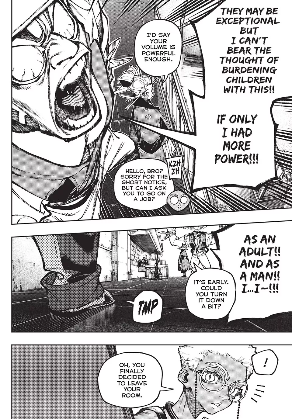 Read Gachiakuta Manga Online