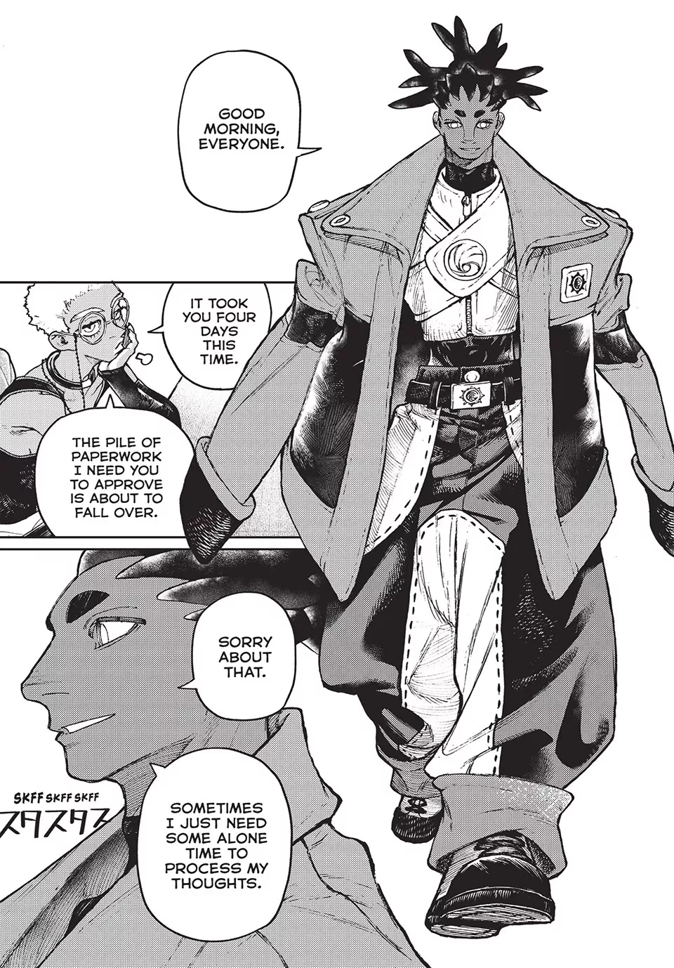 Read Gachiakuta Manga Online