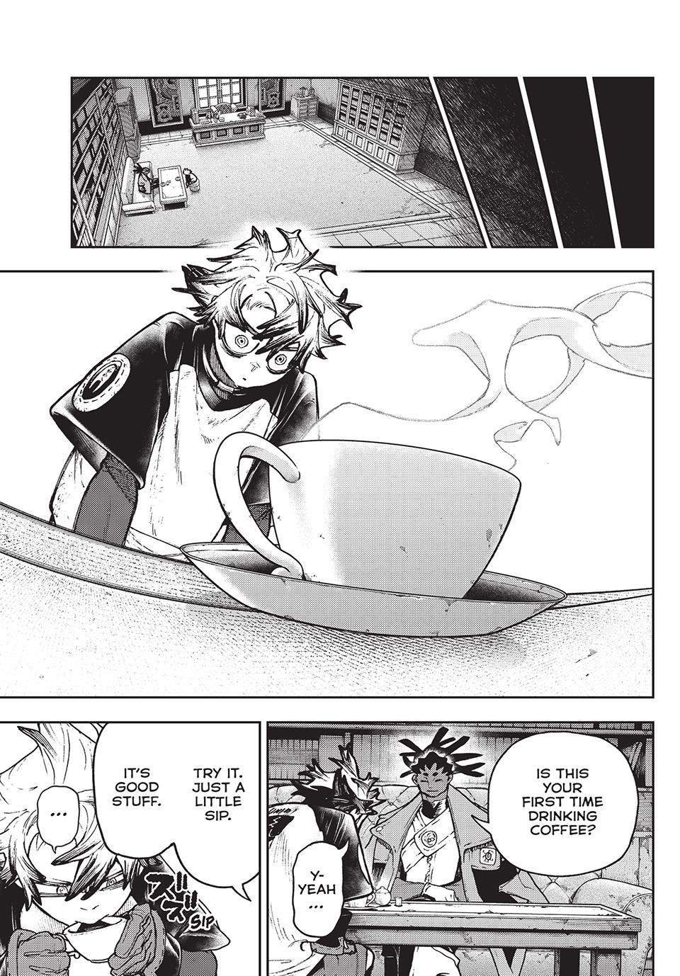 Read Gachiakuta Manga Online