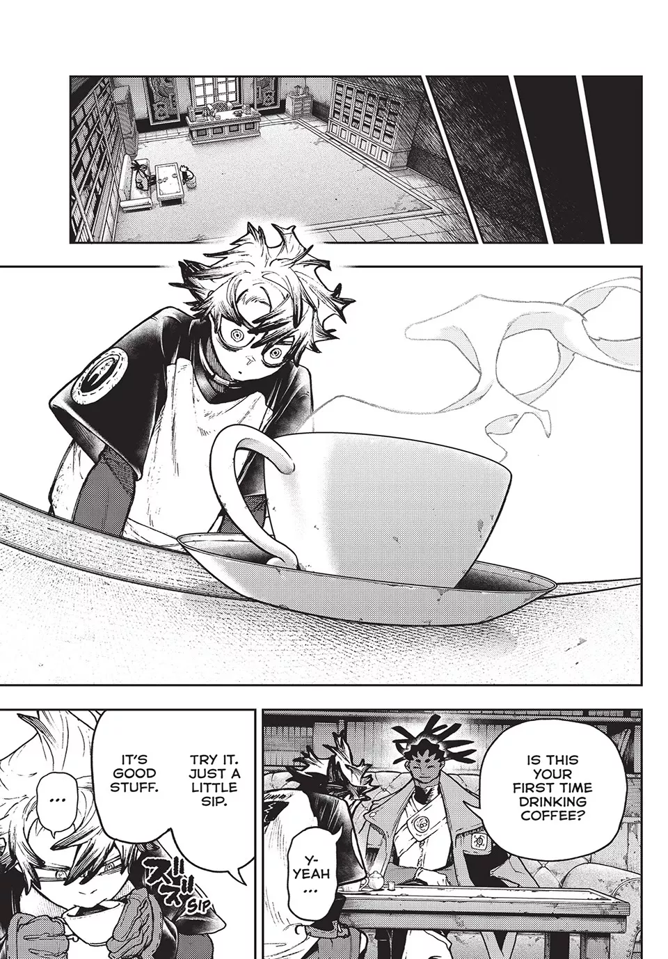 Read Gachiakuta Manga Online