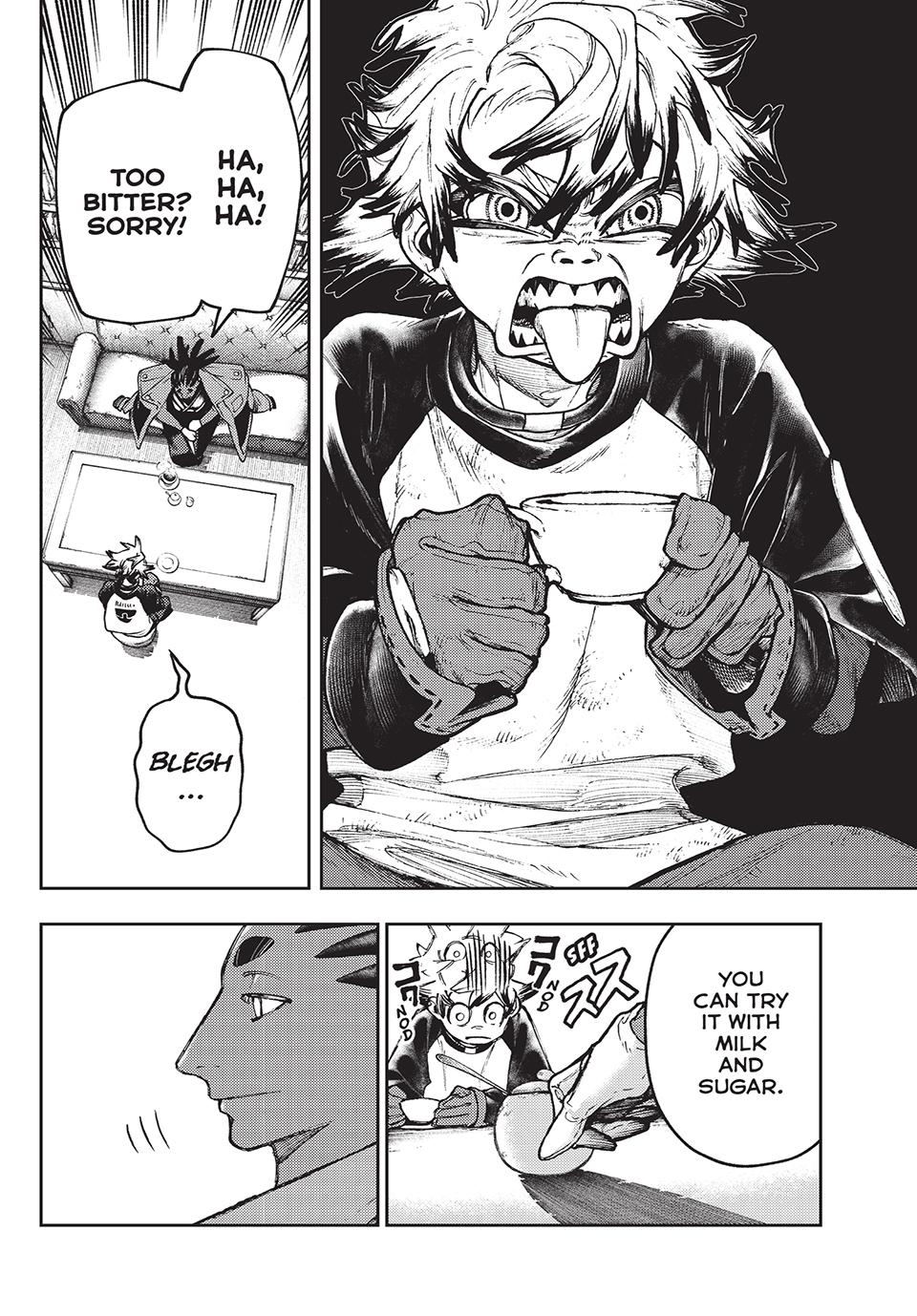 Read Gachiakuta Manga Online