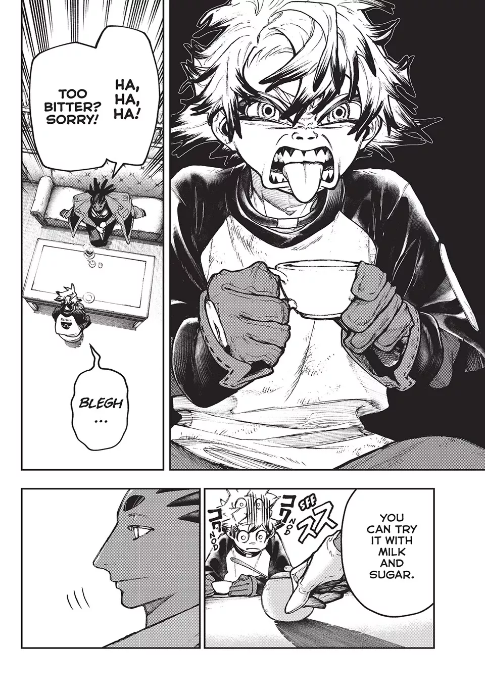 Read Gachiakuta Manga Online