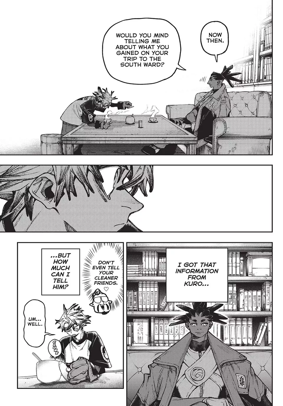 Read Gachiakuta Manga Online