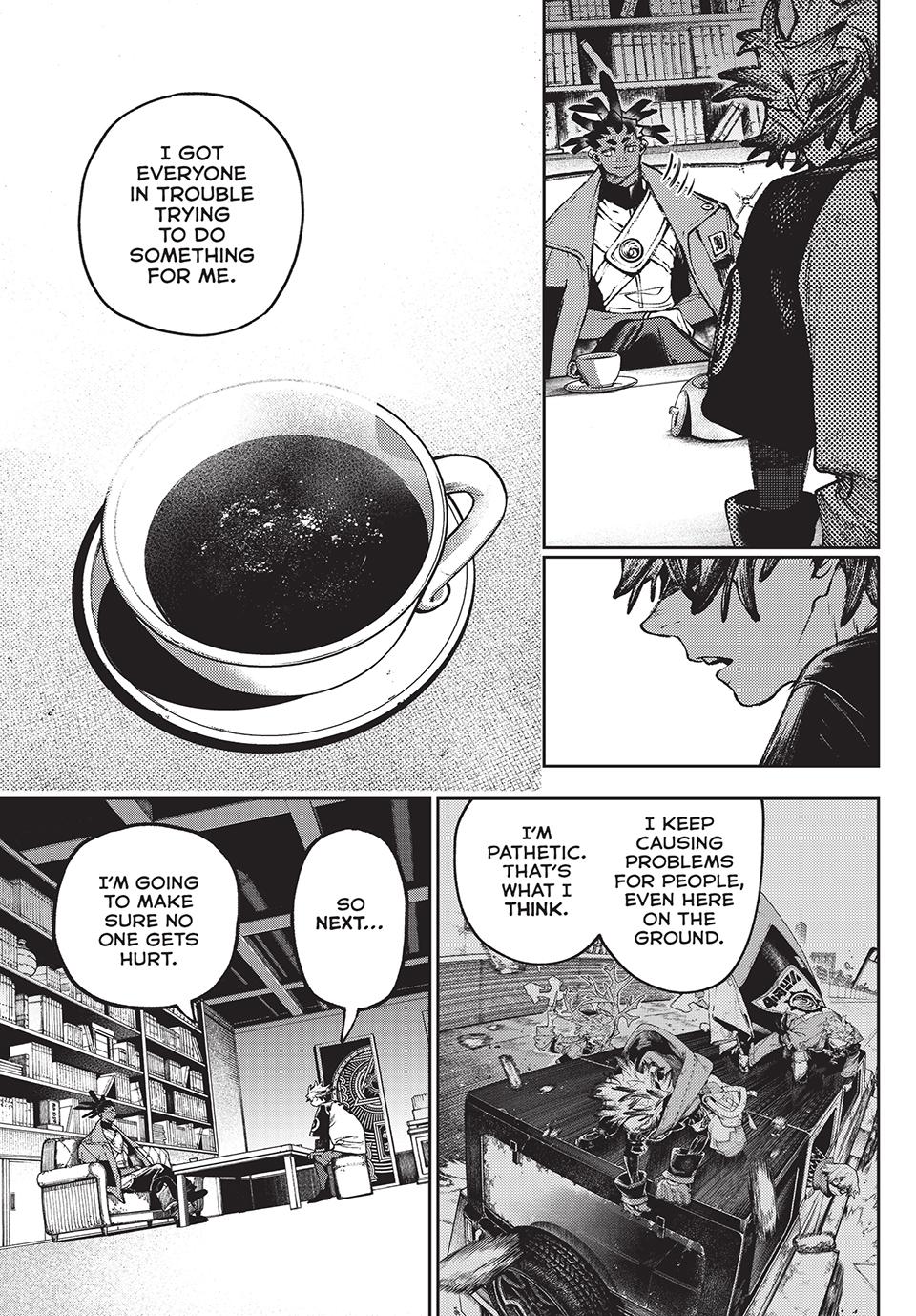 Read Gachiakuta Manga Online