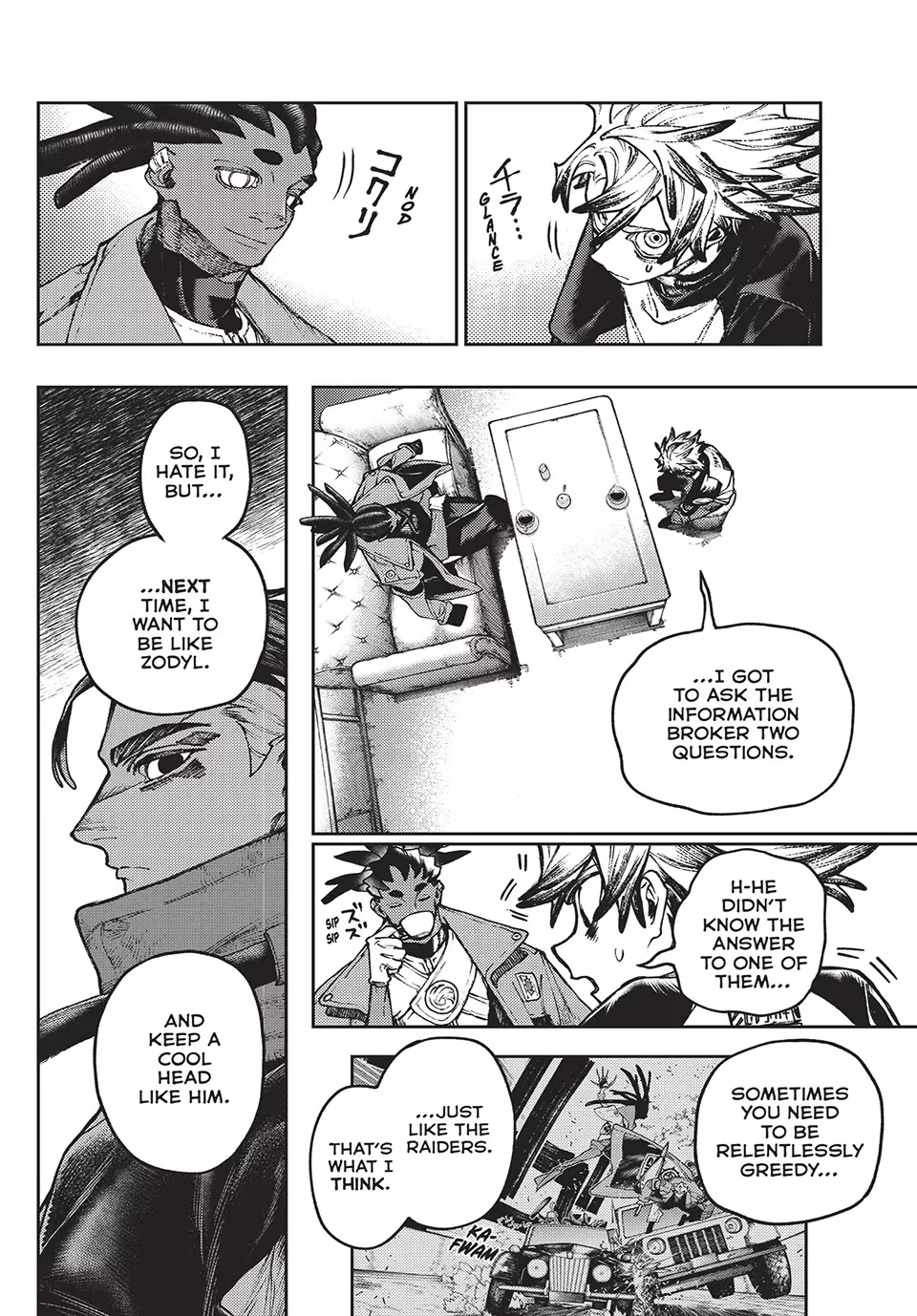 Read Gachiakuta Manga Online