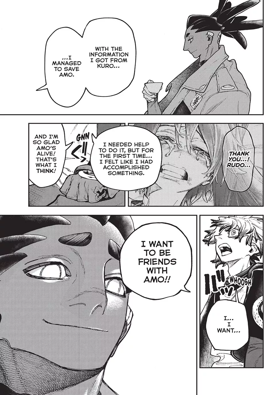 Read Gachiakuta Manga Online