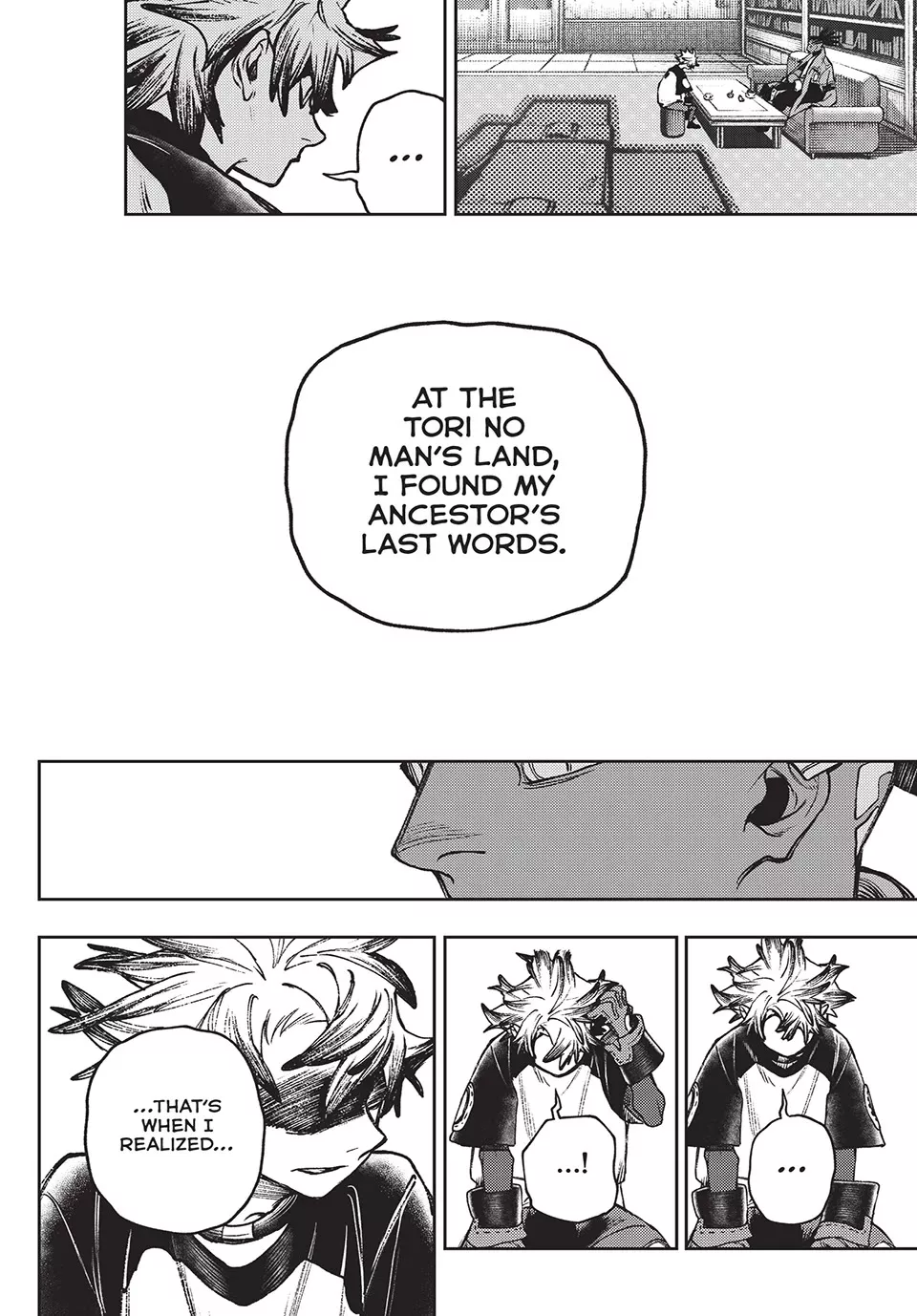 Read Gachiakuta Manga Online