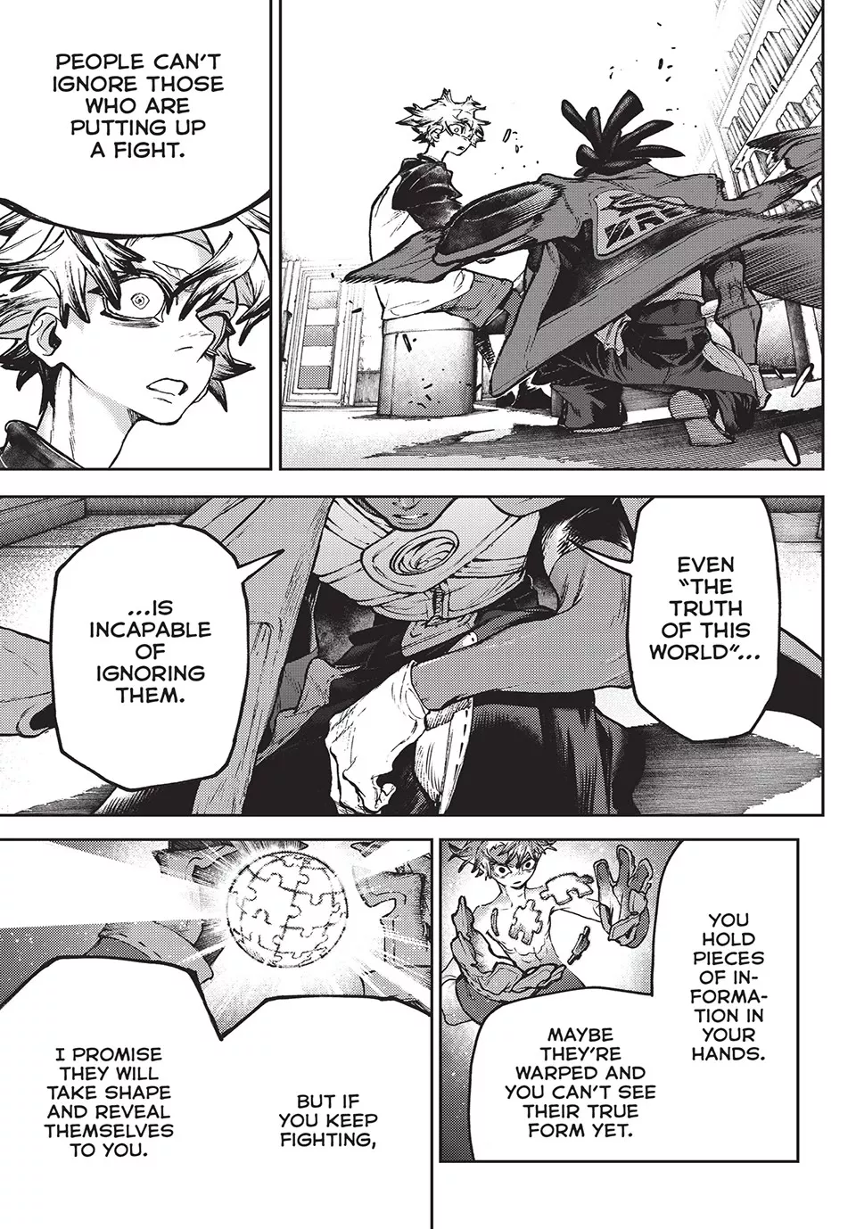 Read Gachiakuta Manga Online