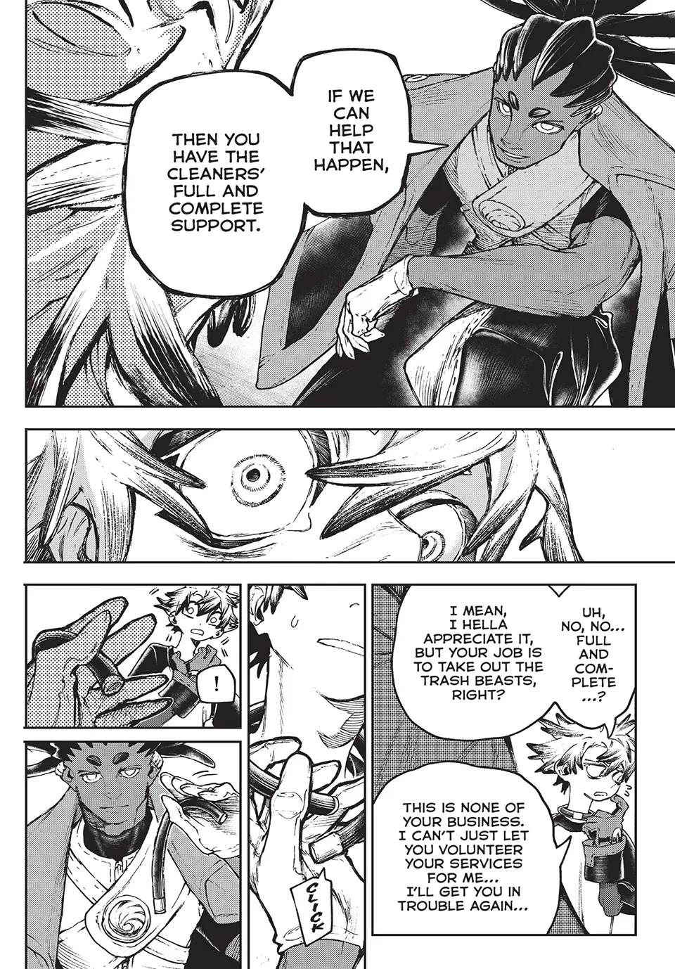 Read Gachiakuta Manga Online