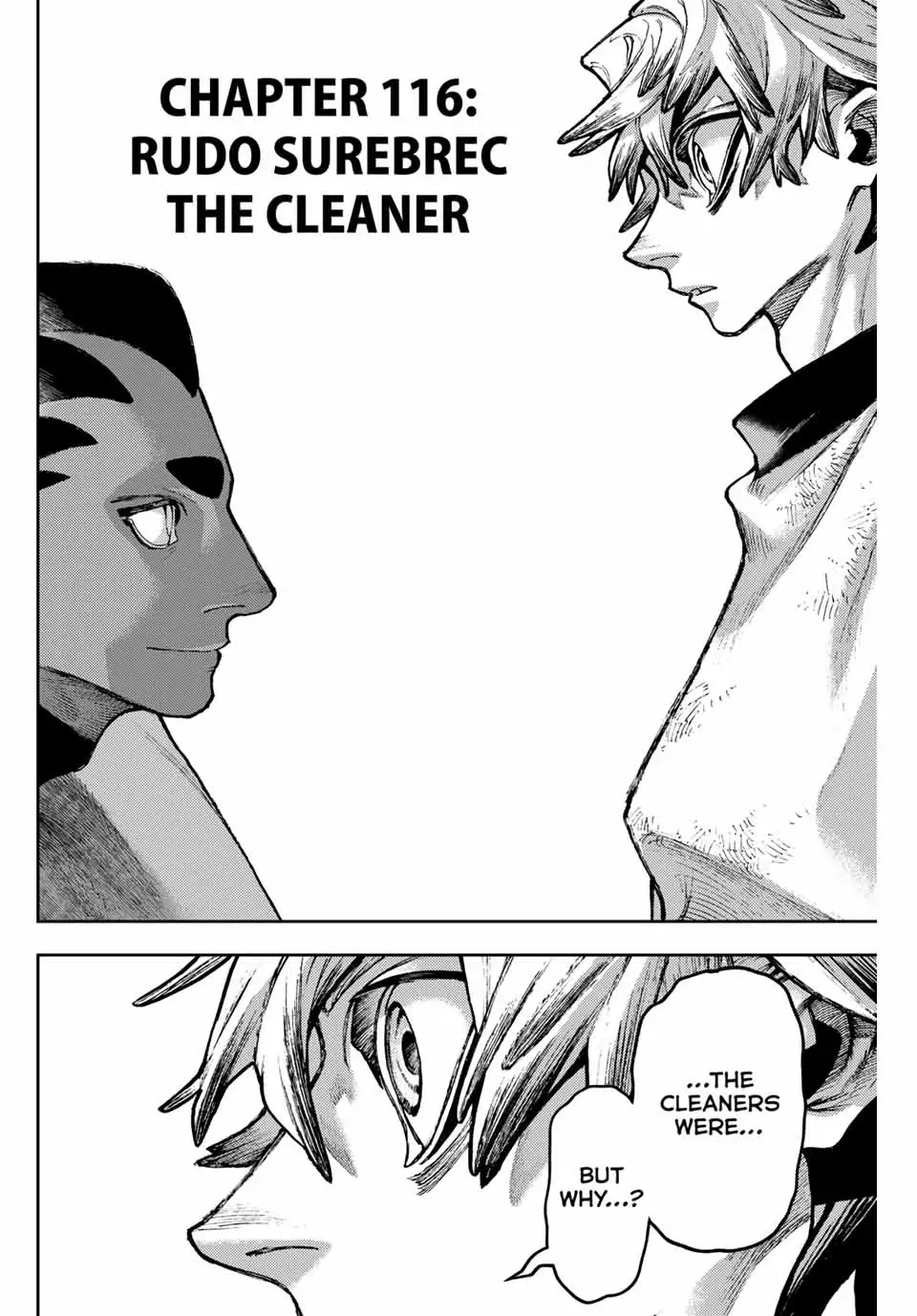 Read Gachiakuta Manga Online