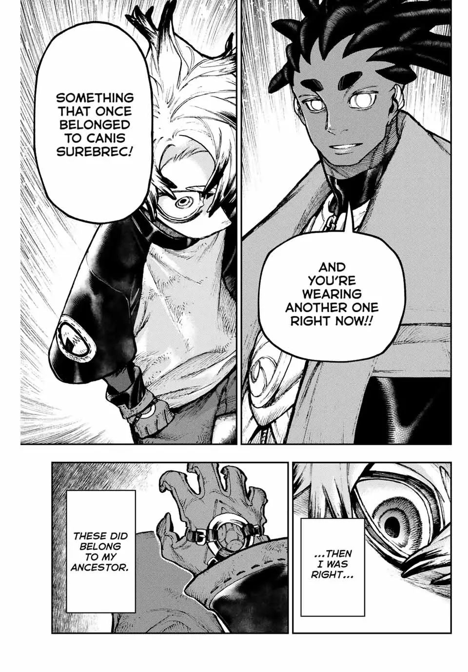 Read Gachiakuta Manga Online