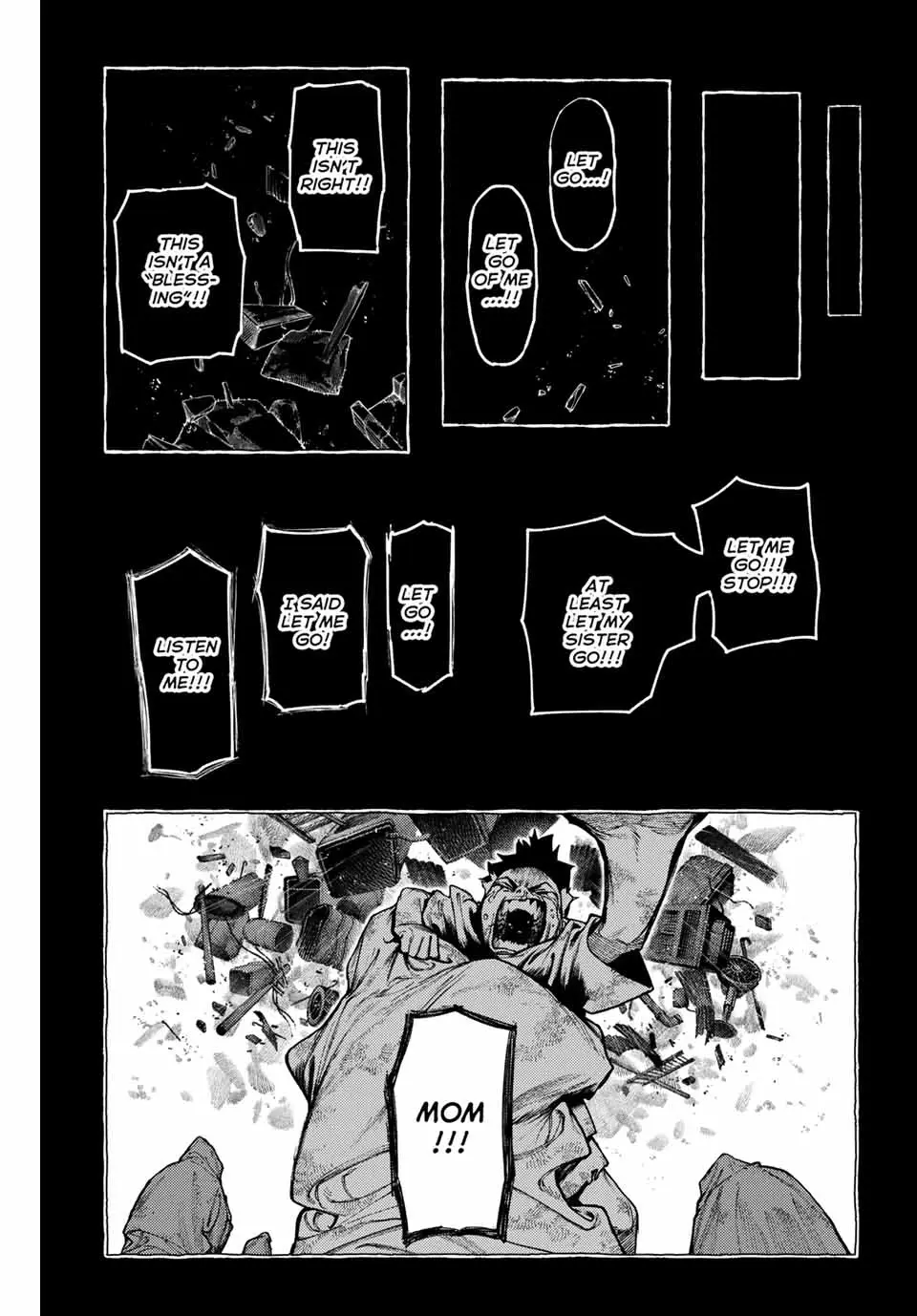 Read Gachiakuta Manga Online