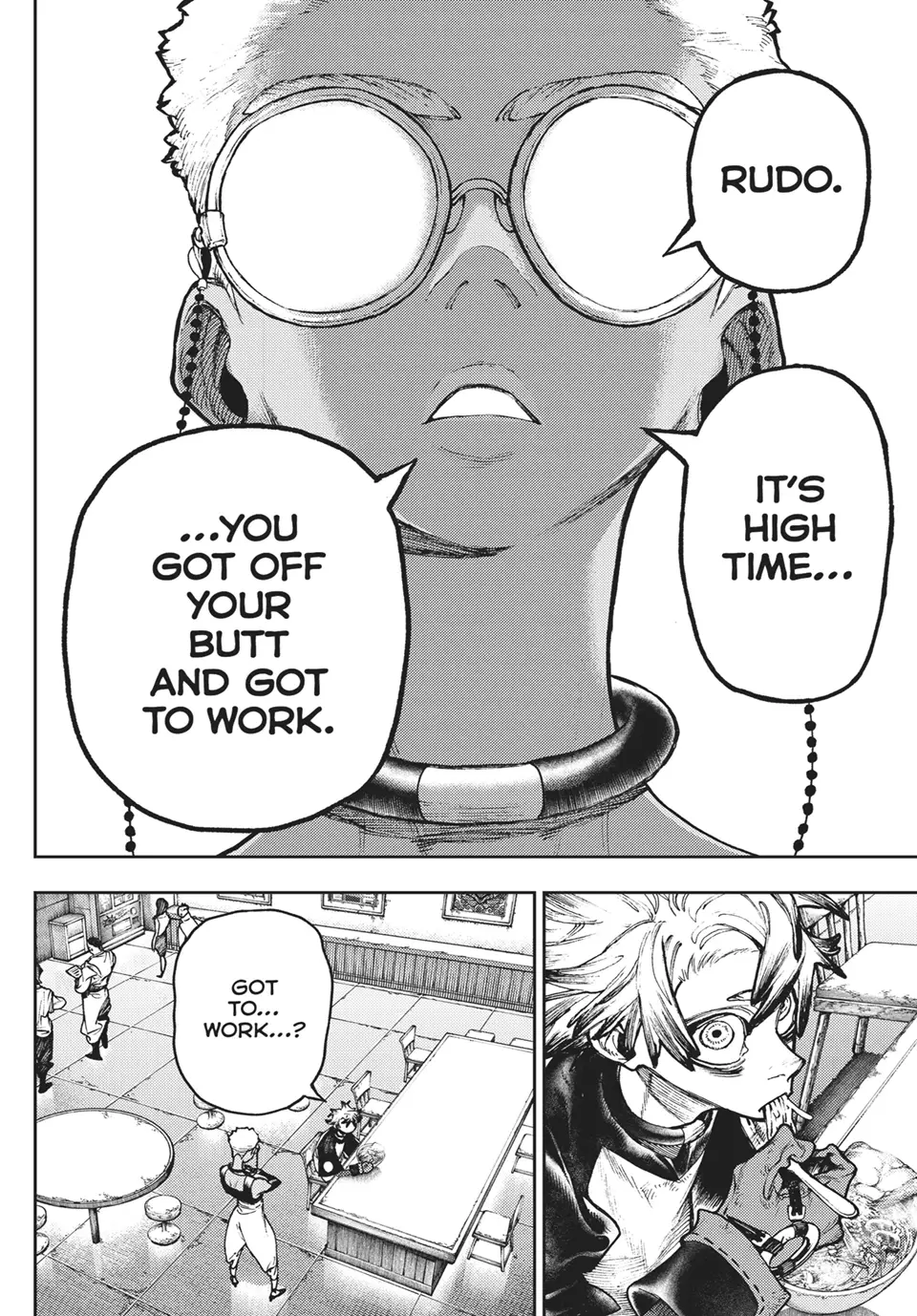 Read Gachiakuta Manga Online