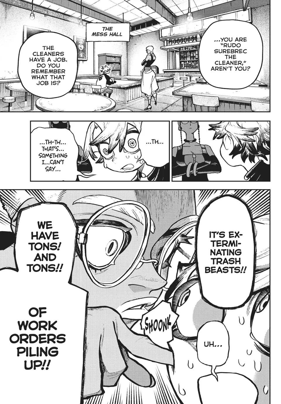 Read Gachiakuta Manga Online