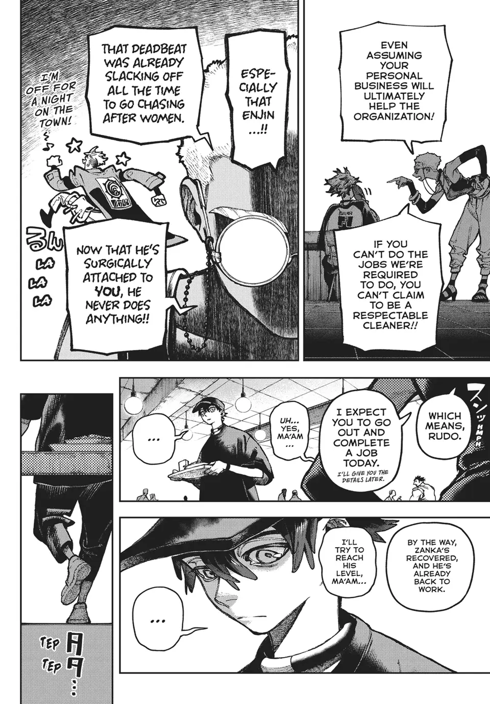 Read Gachiakuta Manga Online