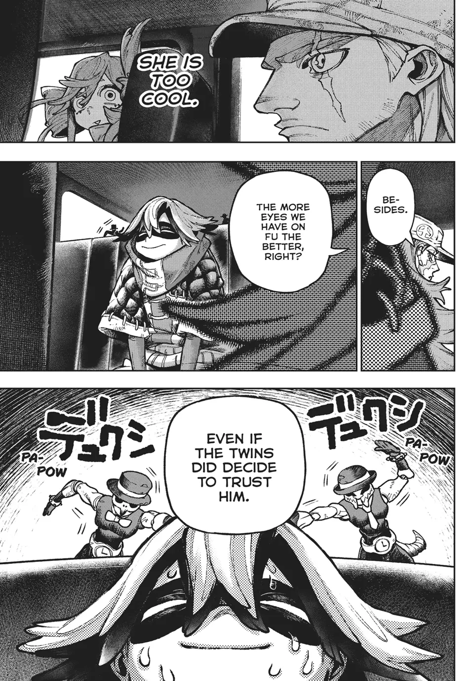 Read Gachiakuta Manga Online