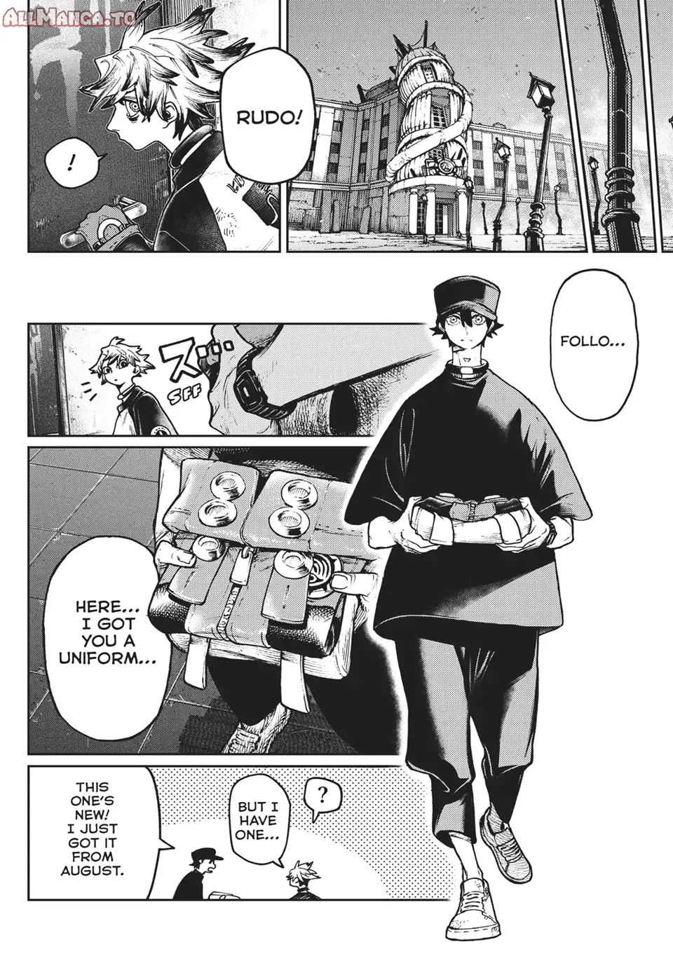 Read Gachiakuta Manga Online