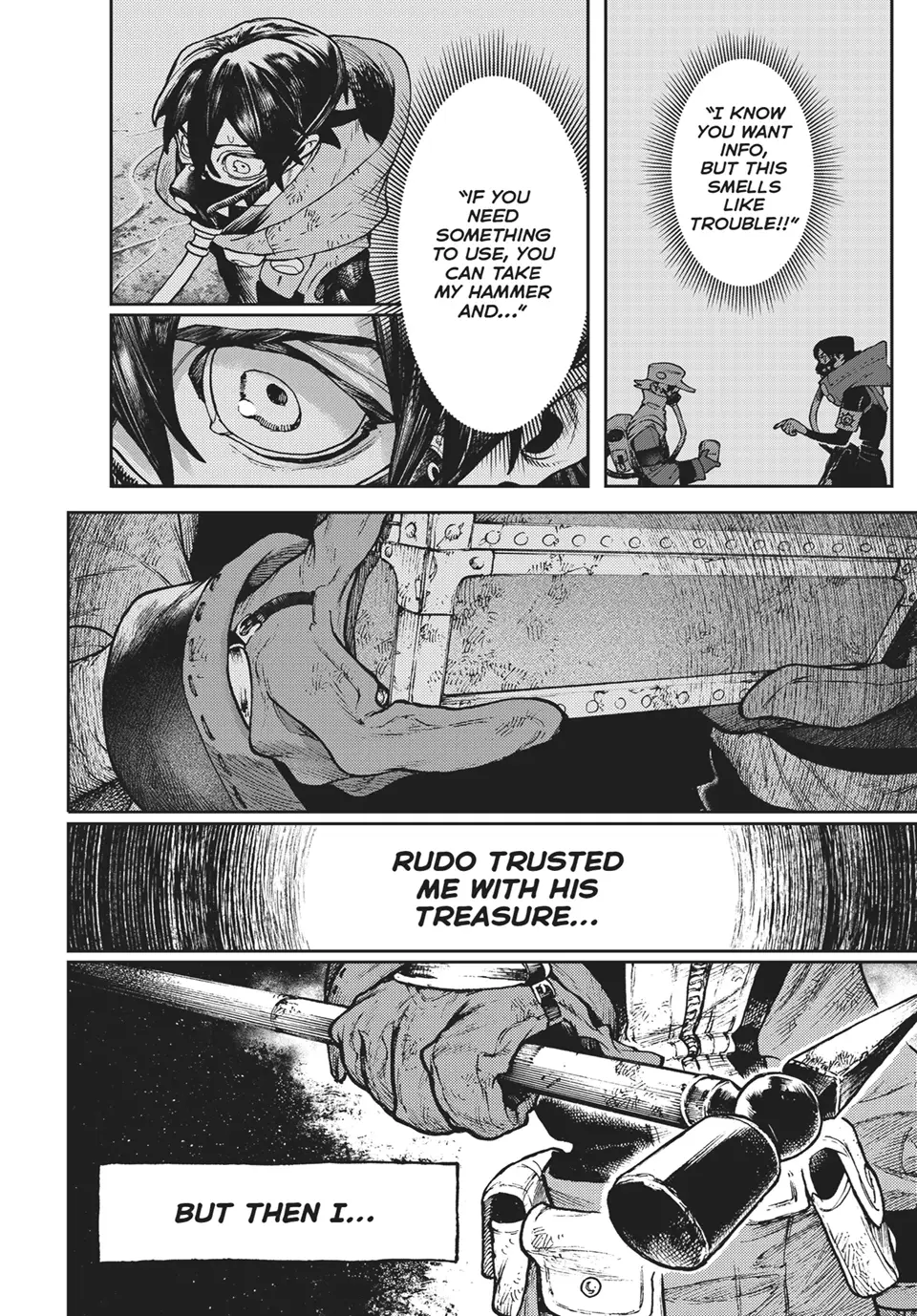 Read Gachiakuta Manga Online