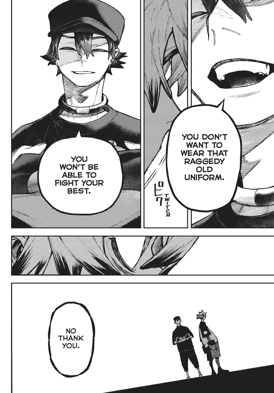 Read Gachiakuta Manga Online